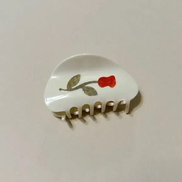 Boho flower hair clips K4 - Picture 3 of 5